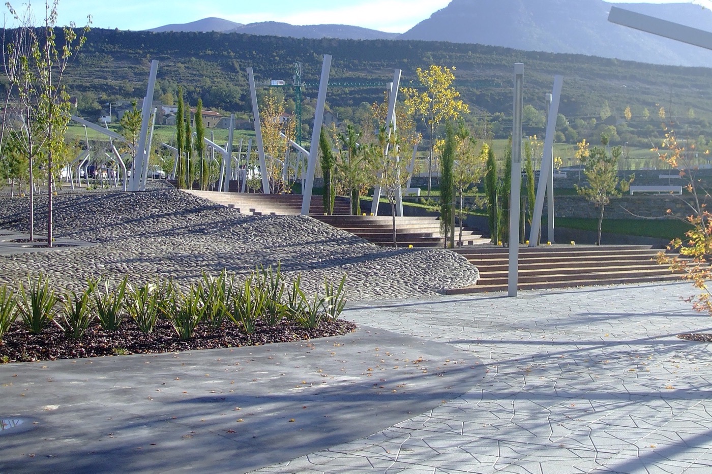 西班牙 Las Margas 公园丨VWA-16