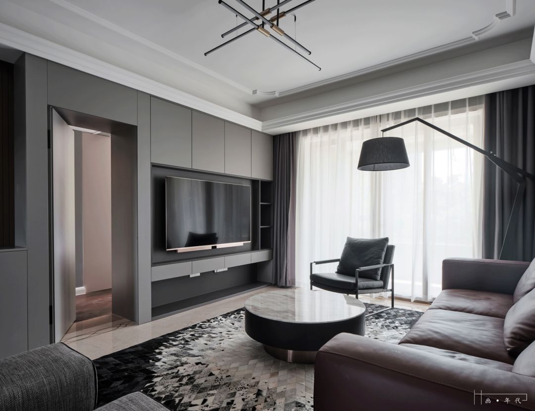 水岸清华·画年代设计 | 打造浪漫精致的家居空间-25