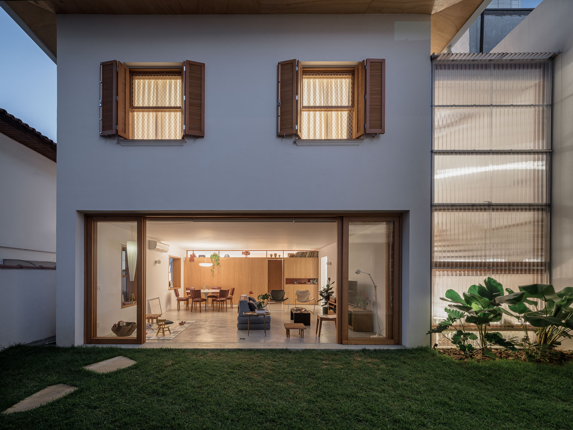 胡同里的房子丨巴西圣保罗丨Estúdio Artigas-45