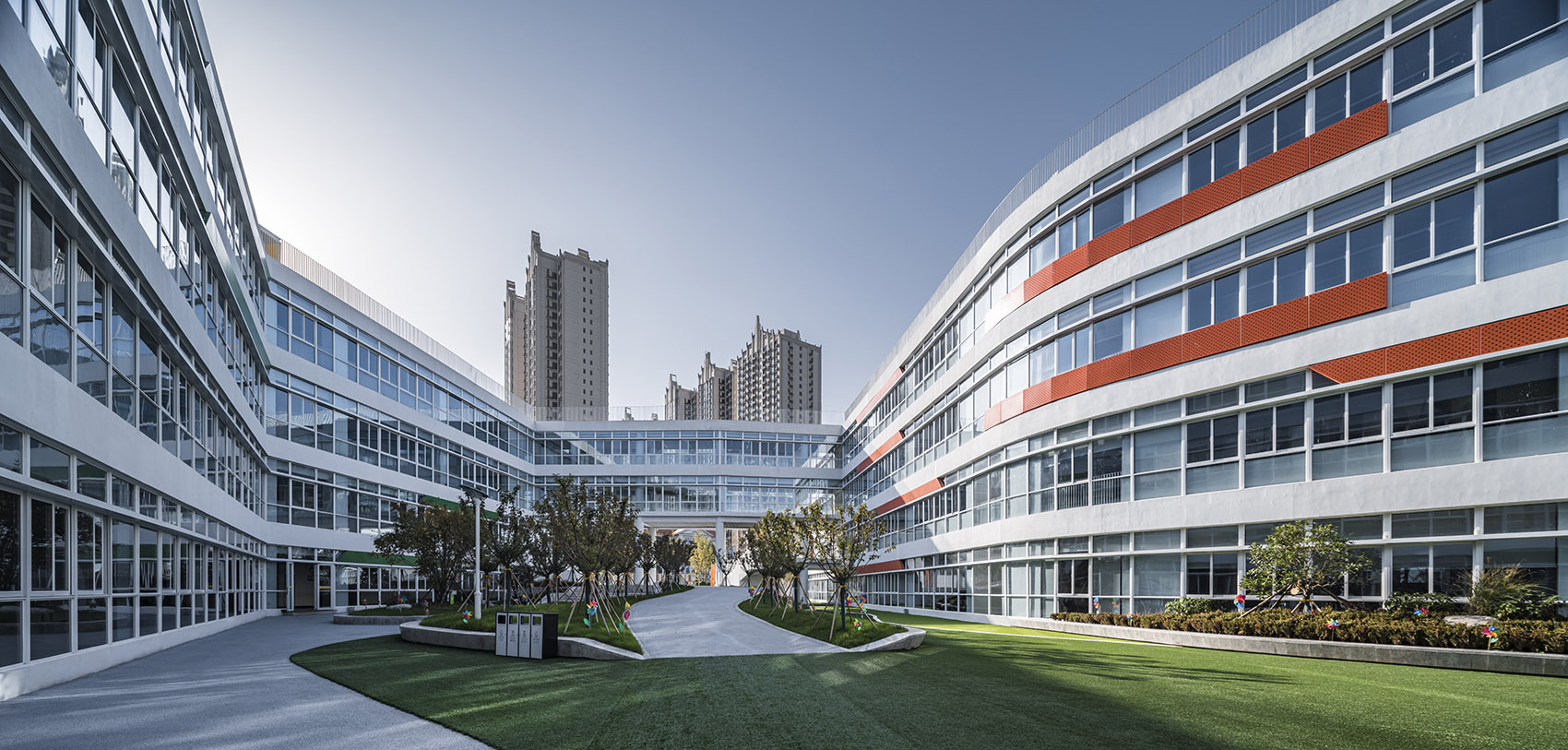 西安曲江第七小学丨中国西安丨保利达(西安)设计-21