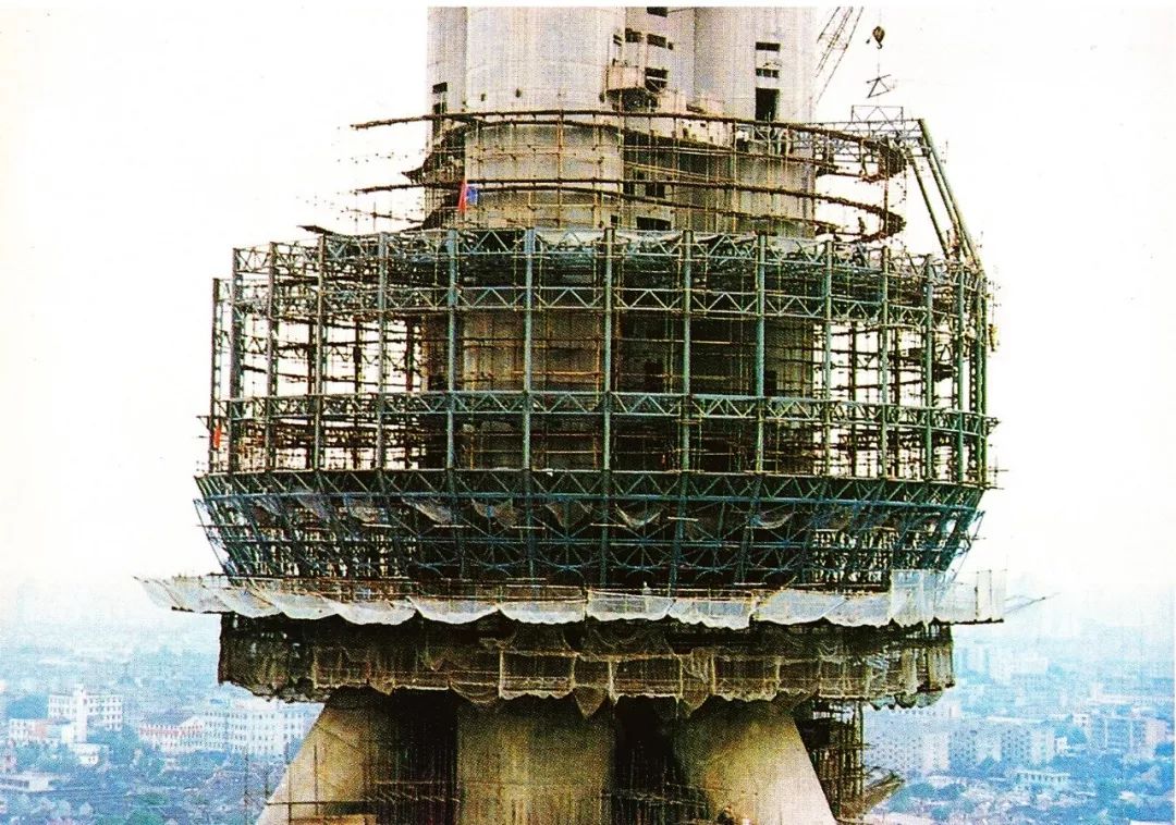 东方明珠广播电视塔丨中国上海丨华东建筑设计院-15
