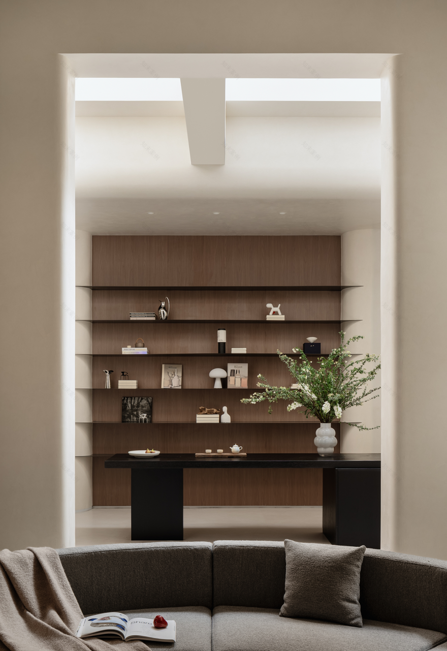 上海自然流动・侘寂丨中国上海丨上海维界设计-15