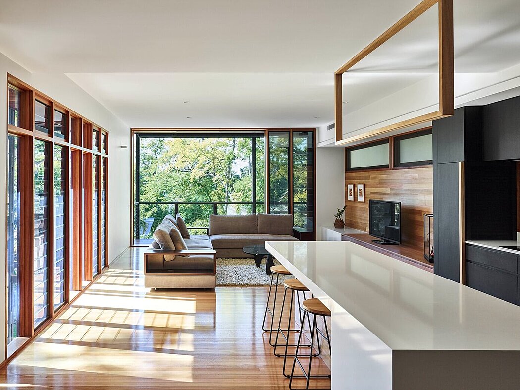 Taringa House · 澳大利亚现代家庭住宅丨Shane Marsh Architects-4