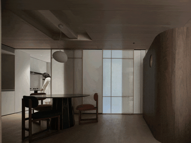 东方气韵的自然美宅丨云行空间建筑设计-11