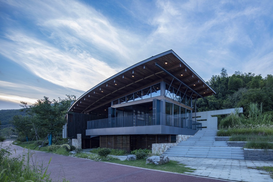 绪塘人家驿站 | 轻、亲、静、净,融入自然的建筑设计-11