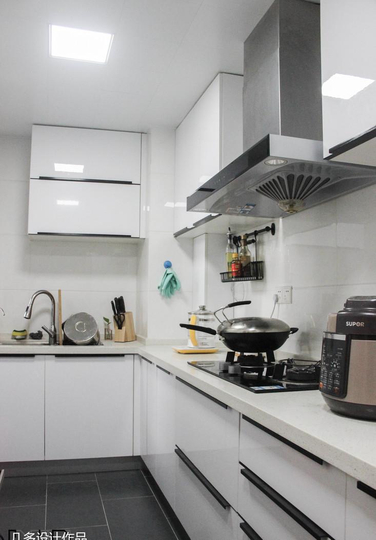 厦门联发杏林湾一号三期现代简约风格室内设计-26