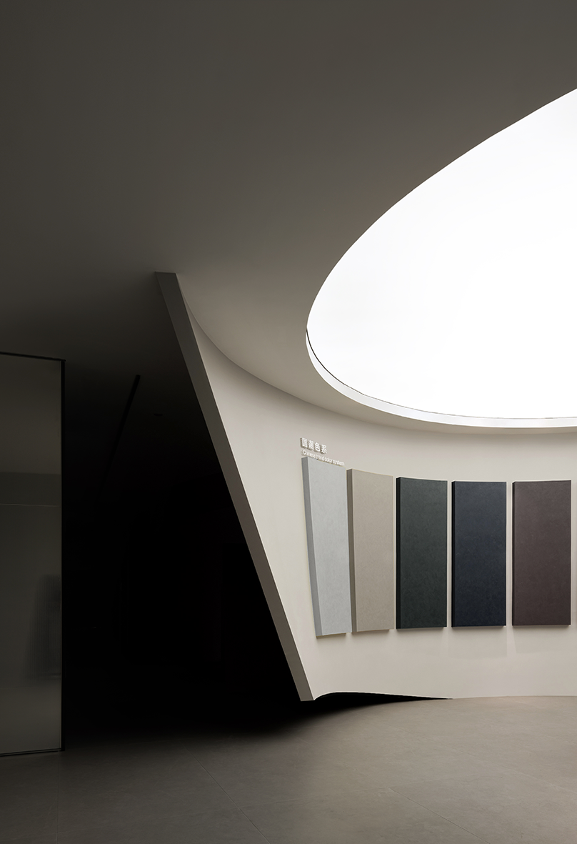 KABEL(卡百利)艺术涂料总部展厅丨中国佛山丨佛山市拓维室内设计有限公司-25