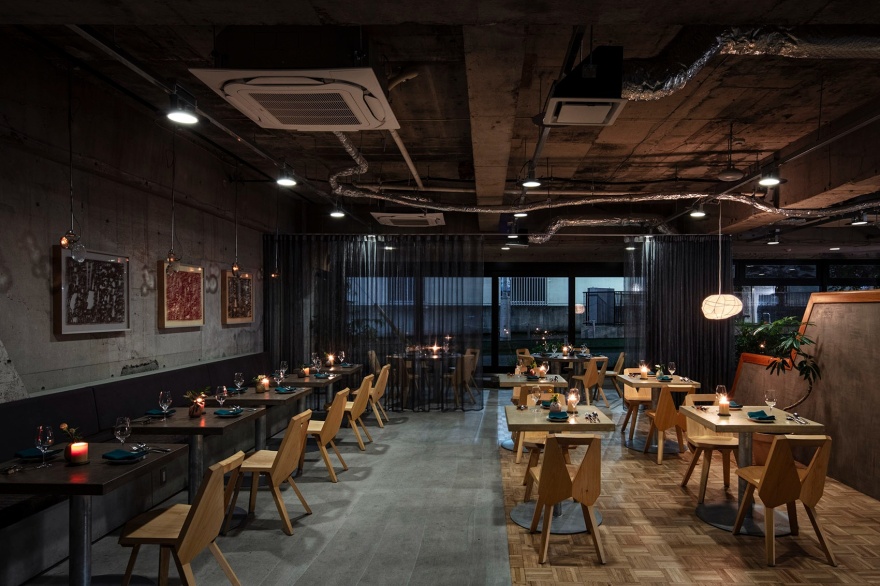 东京 Massif 餐厅丨日本东京丨DDAA 建筑事务所-29