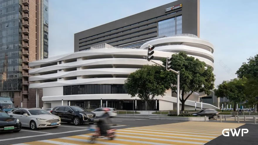 东莞 CBD 示范性停车楼丨中国东莞丨GWP 建筑事务所-66