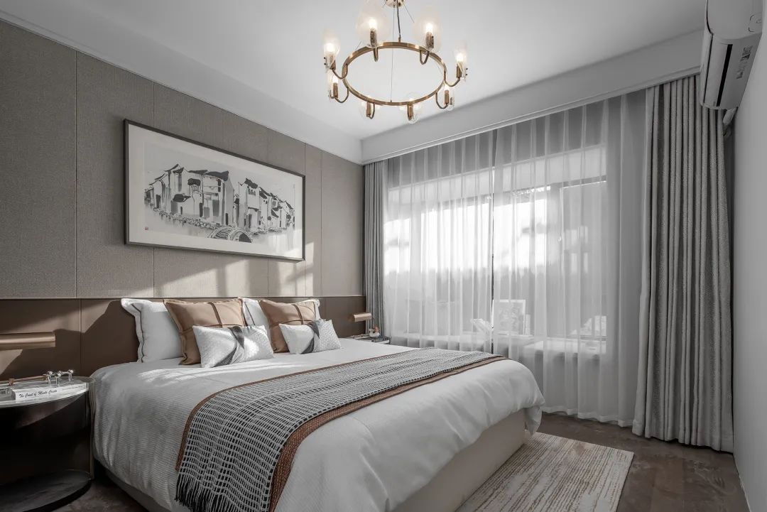 珠海宝龙金湾样板房 | 现代风格与传统文艺的完美融合-20