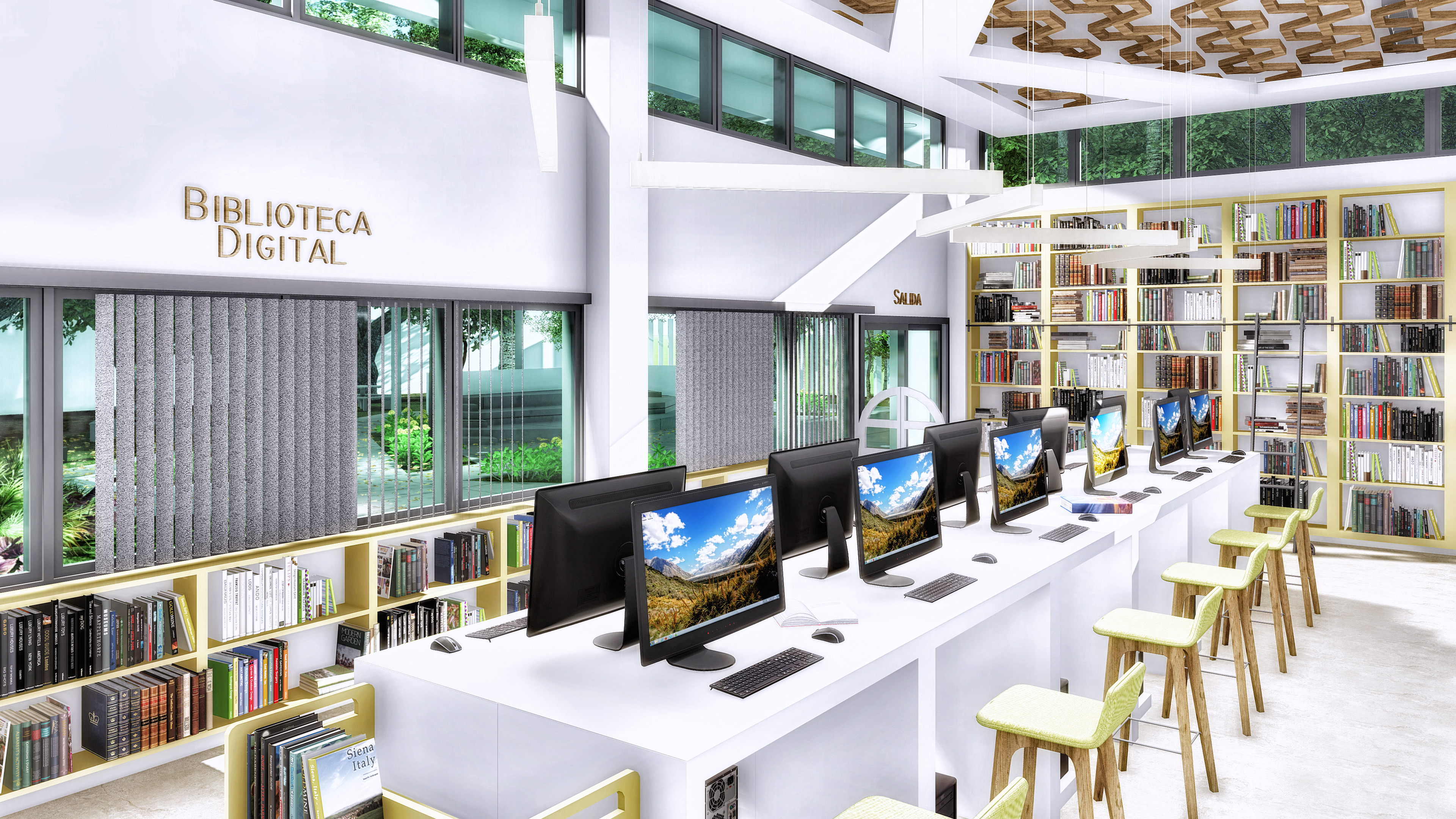 公共图书馆改造-6