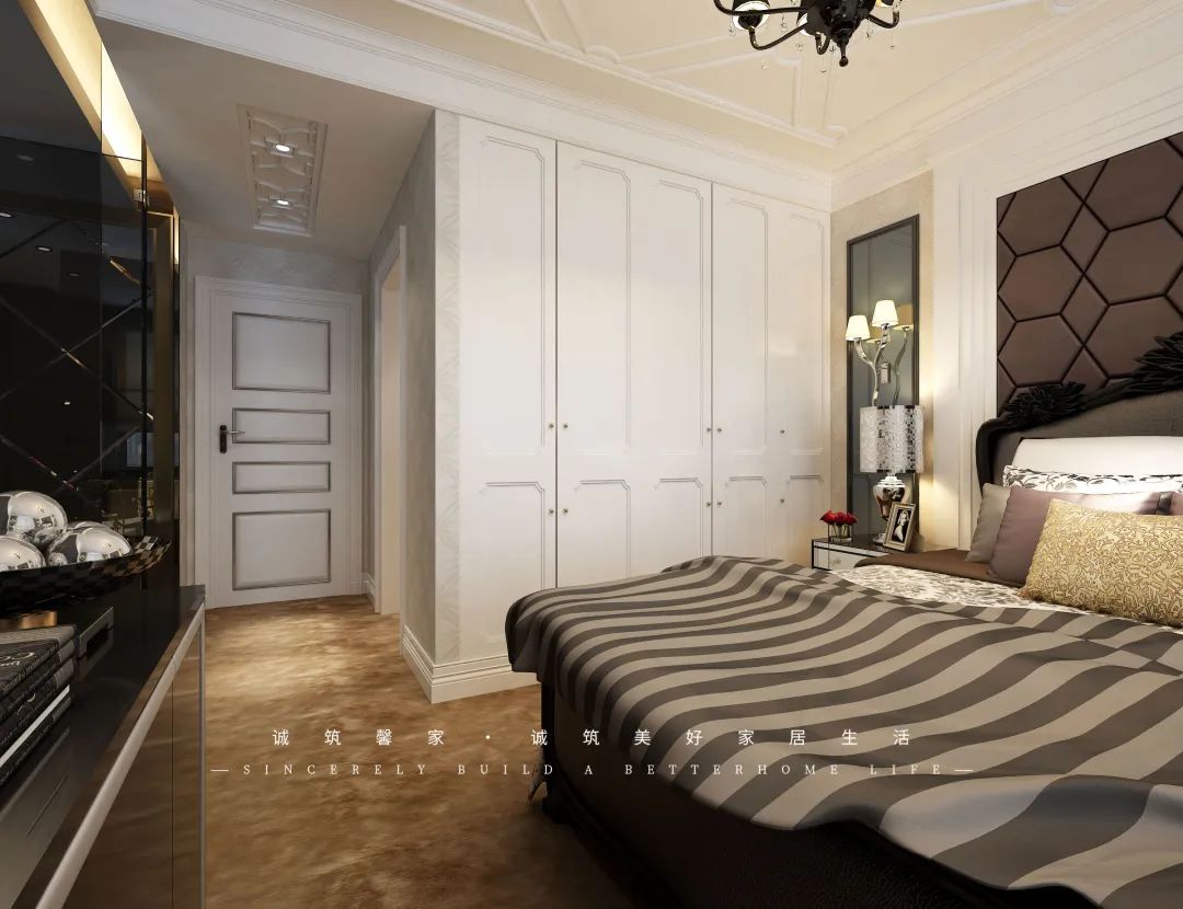 银河城 150㎡欧式新古典丨诚筑馨家·北京-29