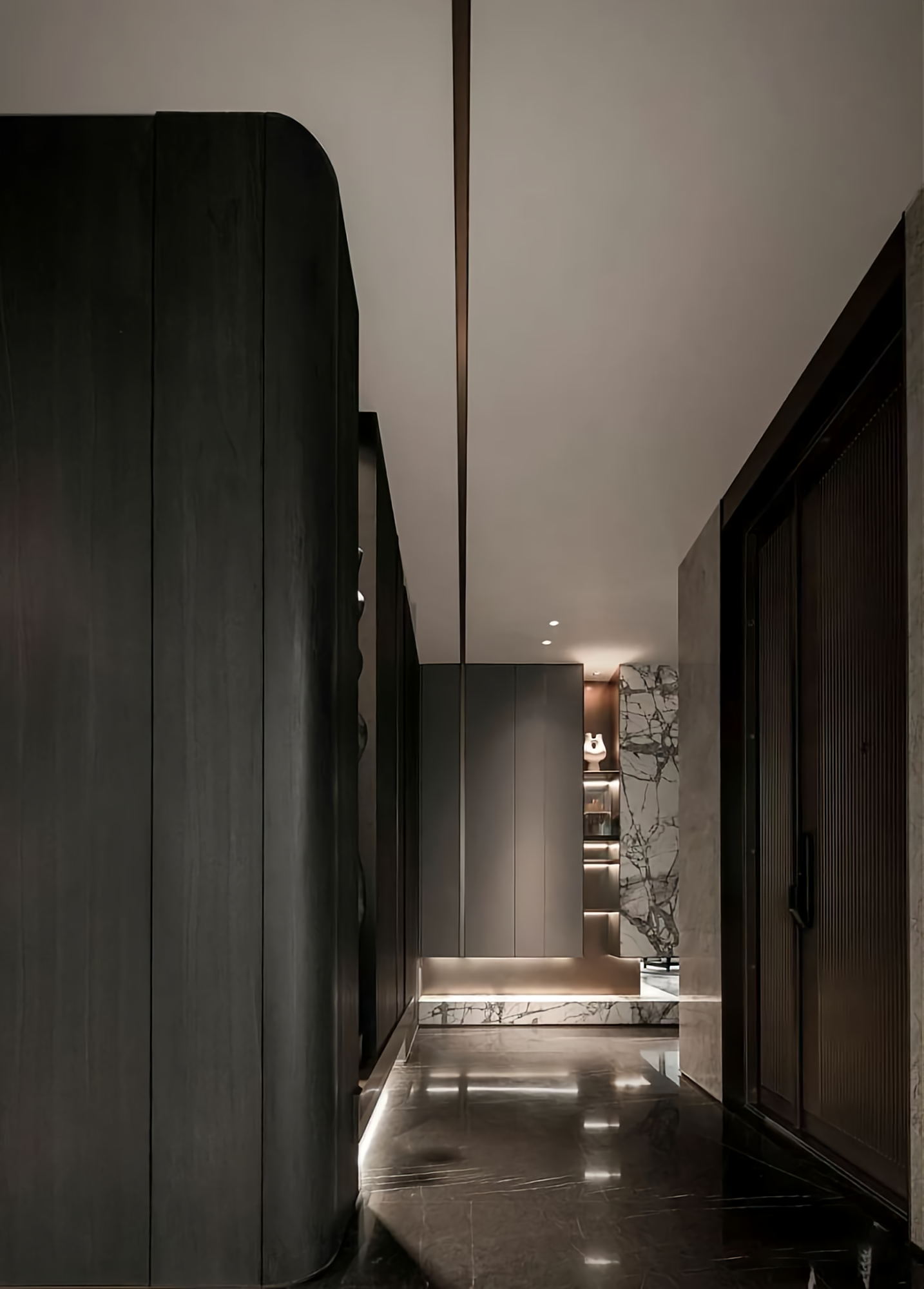 重庆阳光城合院 220 户型样板间丨中国重庆丨近境制作-36