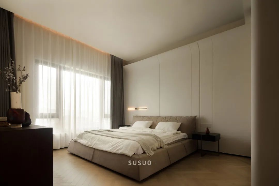 万科悦湾禅意空间丨素说设计-53