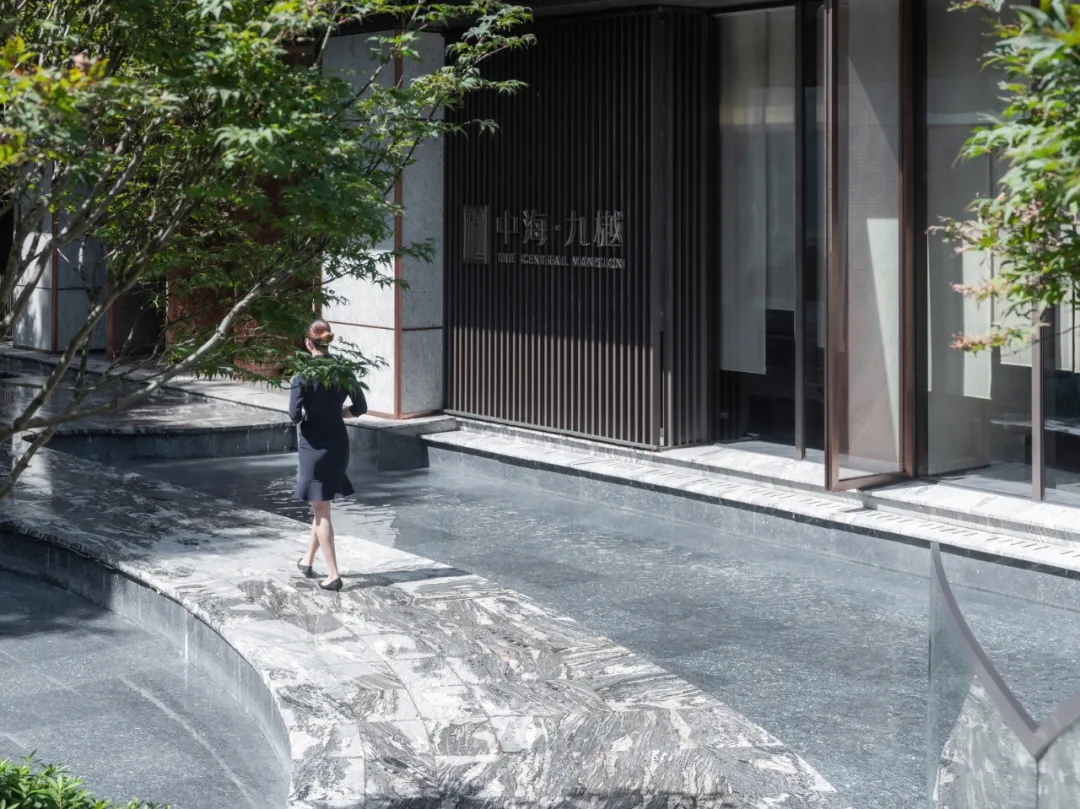 绍兴中海·九樾示范区景观-27