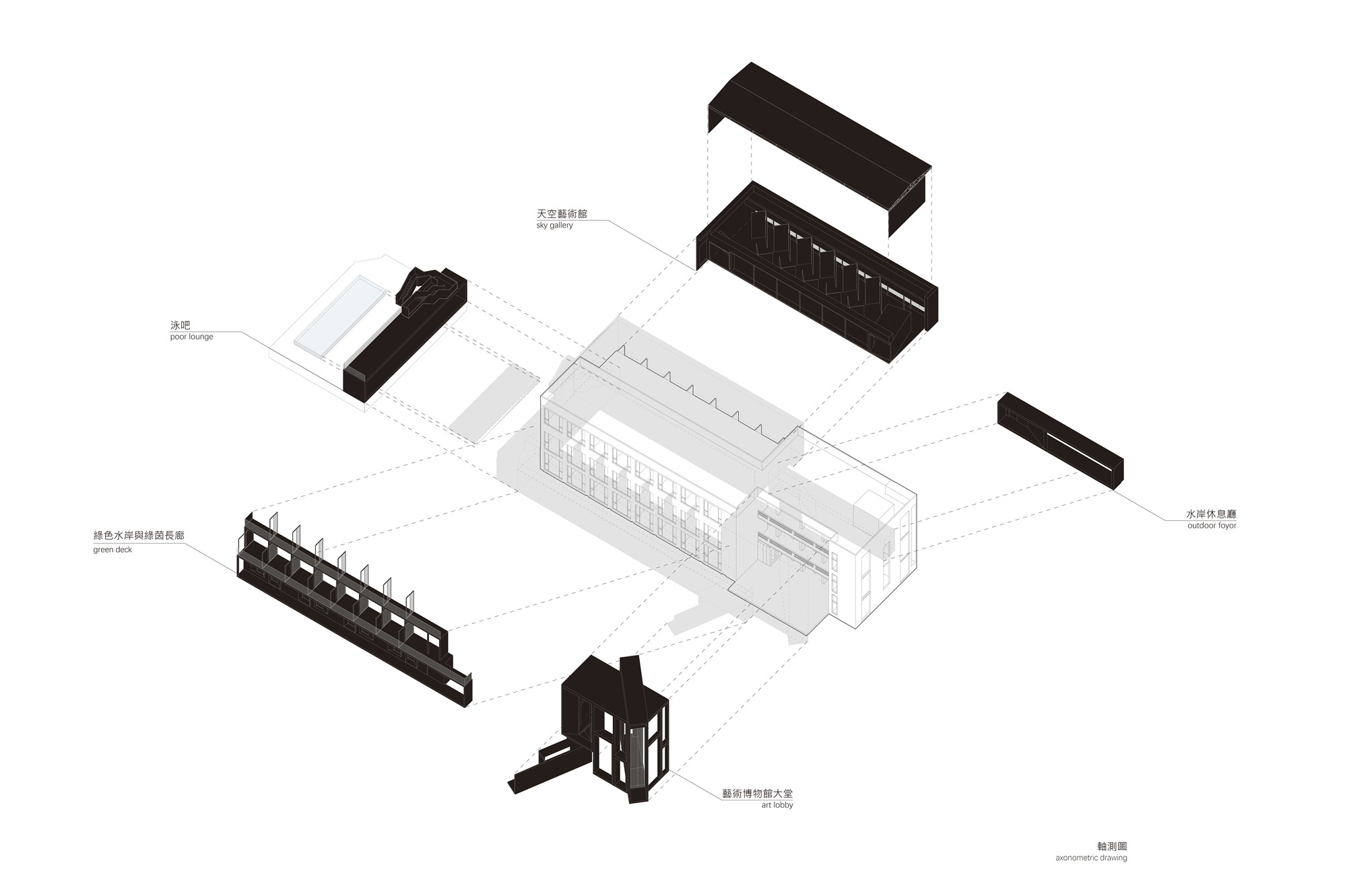 古劳水墨方塘艺术酒店丨中国江门丨加减智库设计事务所PMT Partners-32