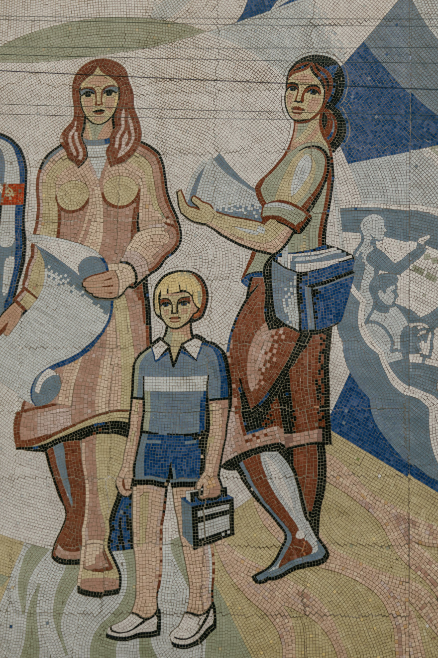 敖德萨的苏联马赛克丨UkraineOdessa-108