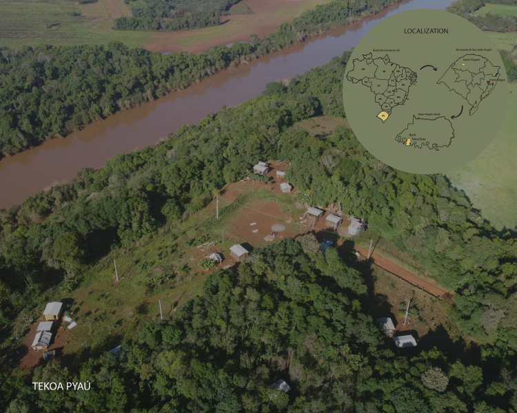 支持巴西圣安杰洛原住民社区的基础设施项目丨学生Amanda Senger及教师Fabiana,Valter等-18