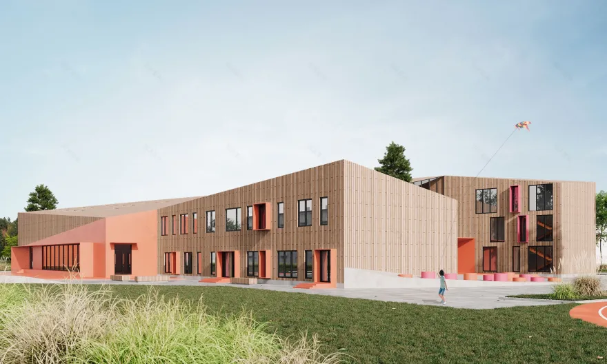 维尔纳学派丨乌克兰哈尔科夫丨IKarchitects-32