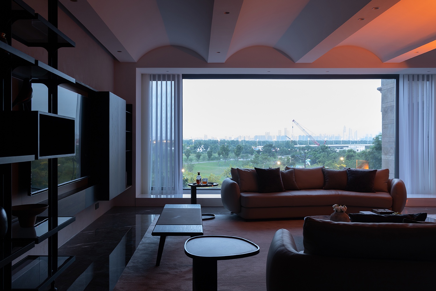 疆域丨中国南京丨云行空间建造设计-25