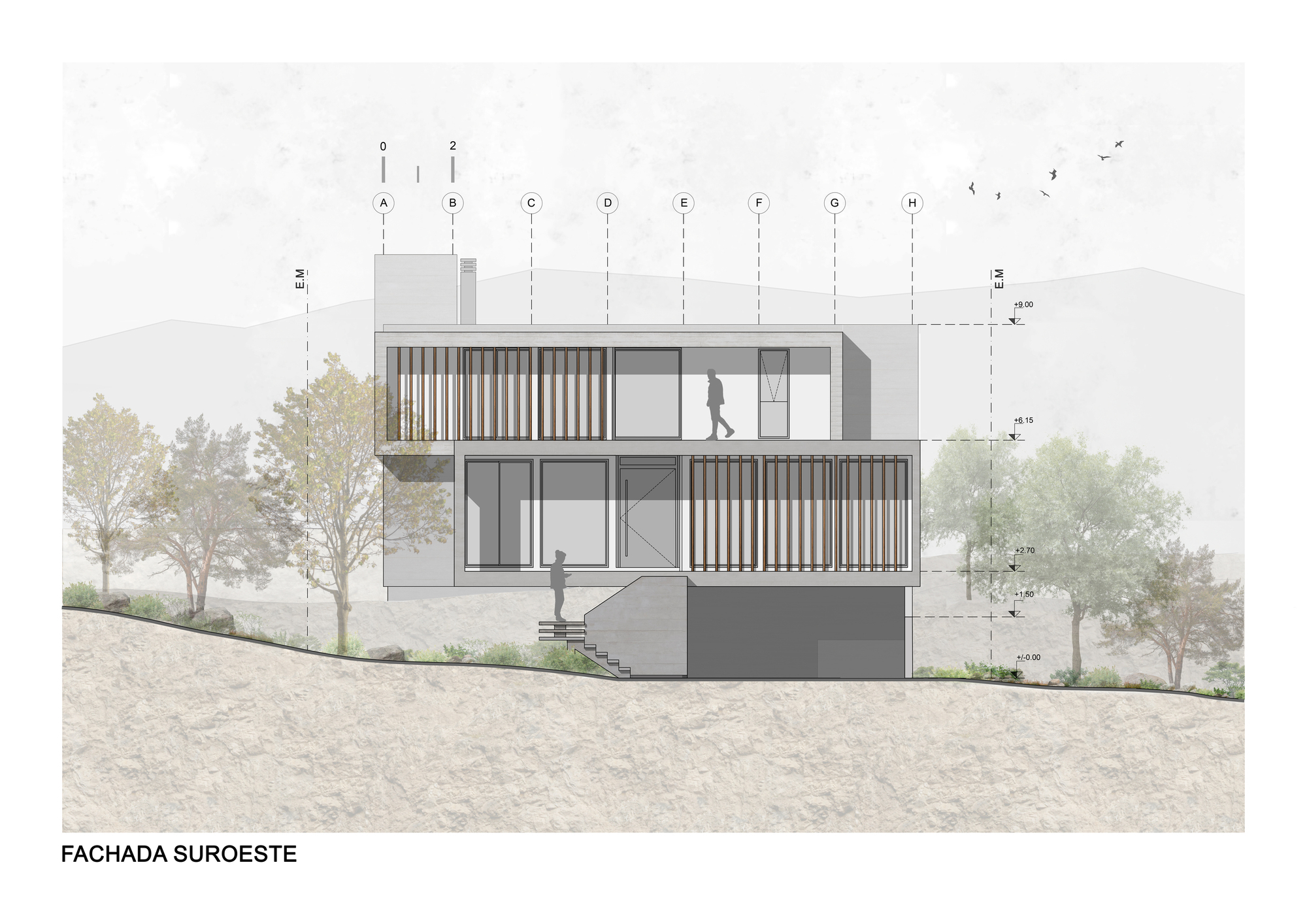 罗迪欧的房子丨阿根廷丨Pablo Senmartin-53