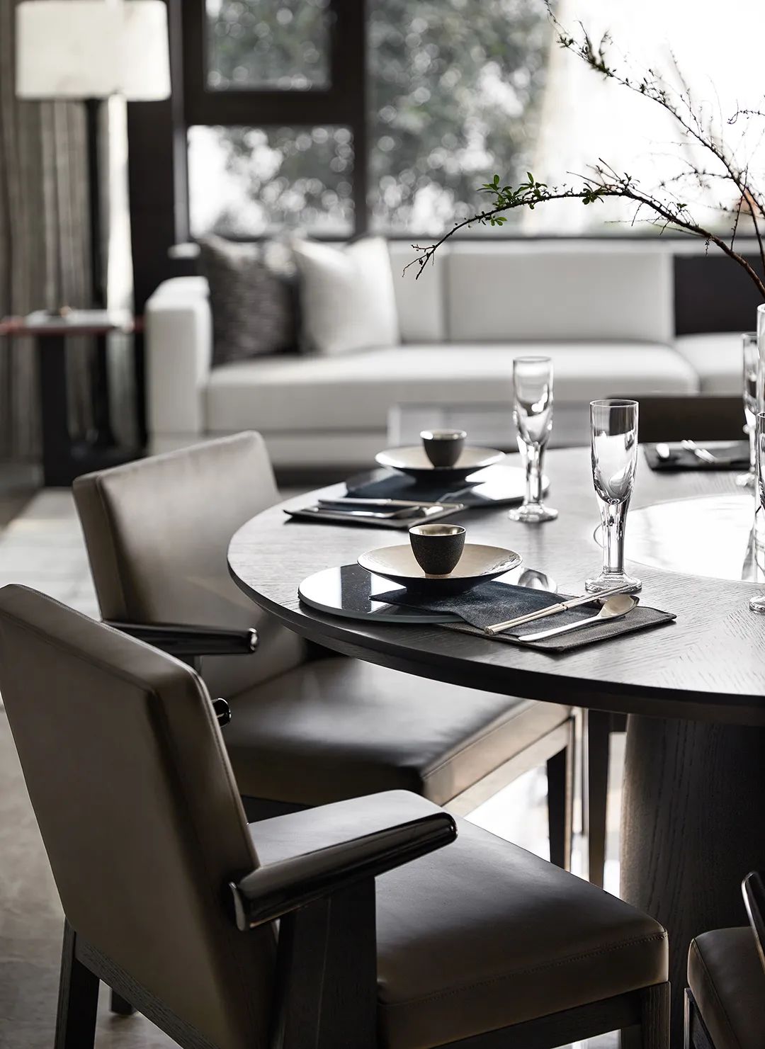 350㎡气质大宅，向心而居 | 壹方设计-22