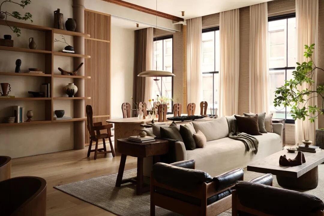 纽约260㎡阁楼公寓丨美国纽约丨Steph Betesh-8