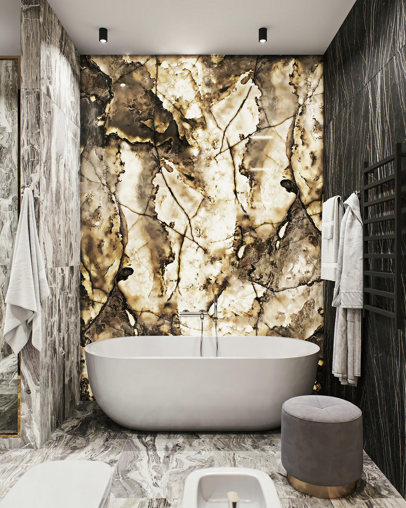 简欧风席卷生活空间 演绎质感美学-19