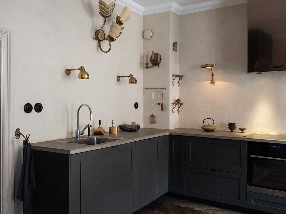 18 世纪斯德哥尔摩复古公寓,历史与现代的完美融合-10