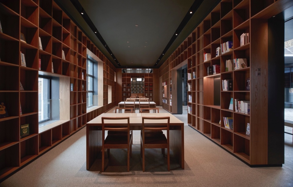 天水回（天水养正图书馆）丨中国甘肃丨SAKO Architects-40