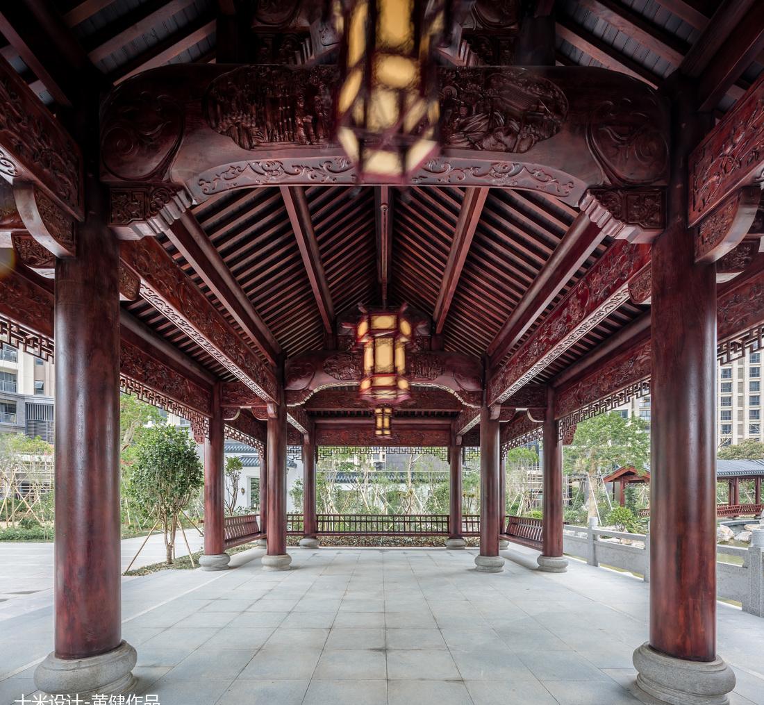 301设计研究所丨样板间丨水墨蘭亭-23