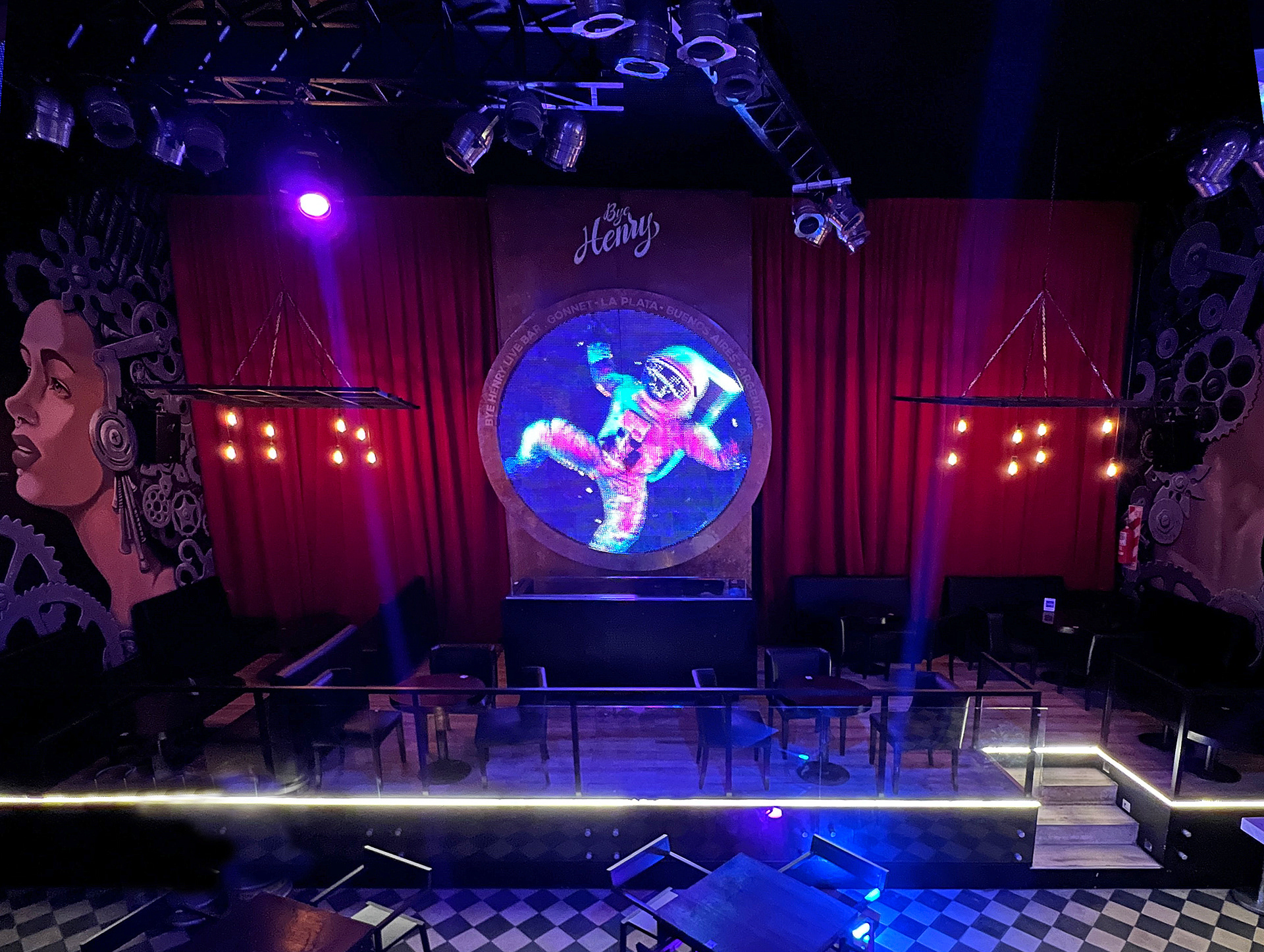 BYE HENRY 酒吧室内设计丨estilosgraficos-13