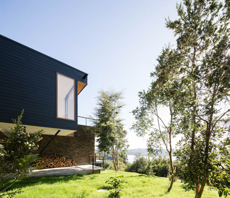 智利 Wulf House 湖畔别墅，融入景观与节能设计-36