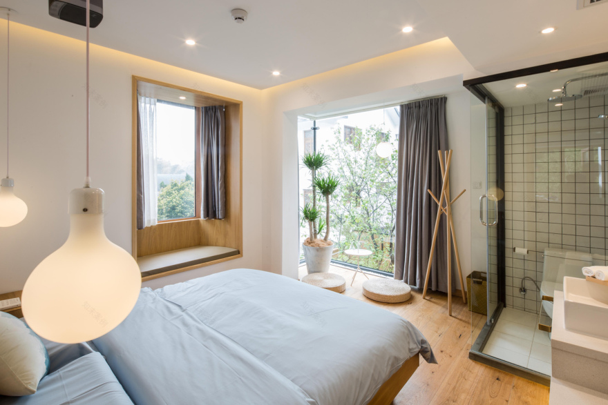 全文设计 | 杭州“栖云”精品酒店-50