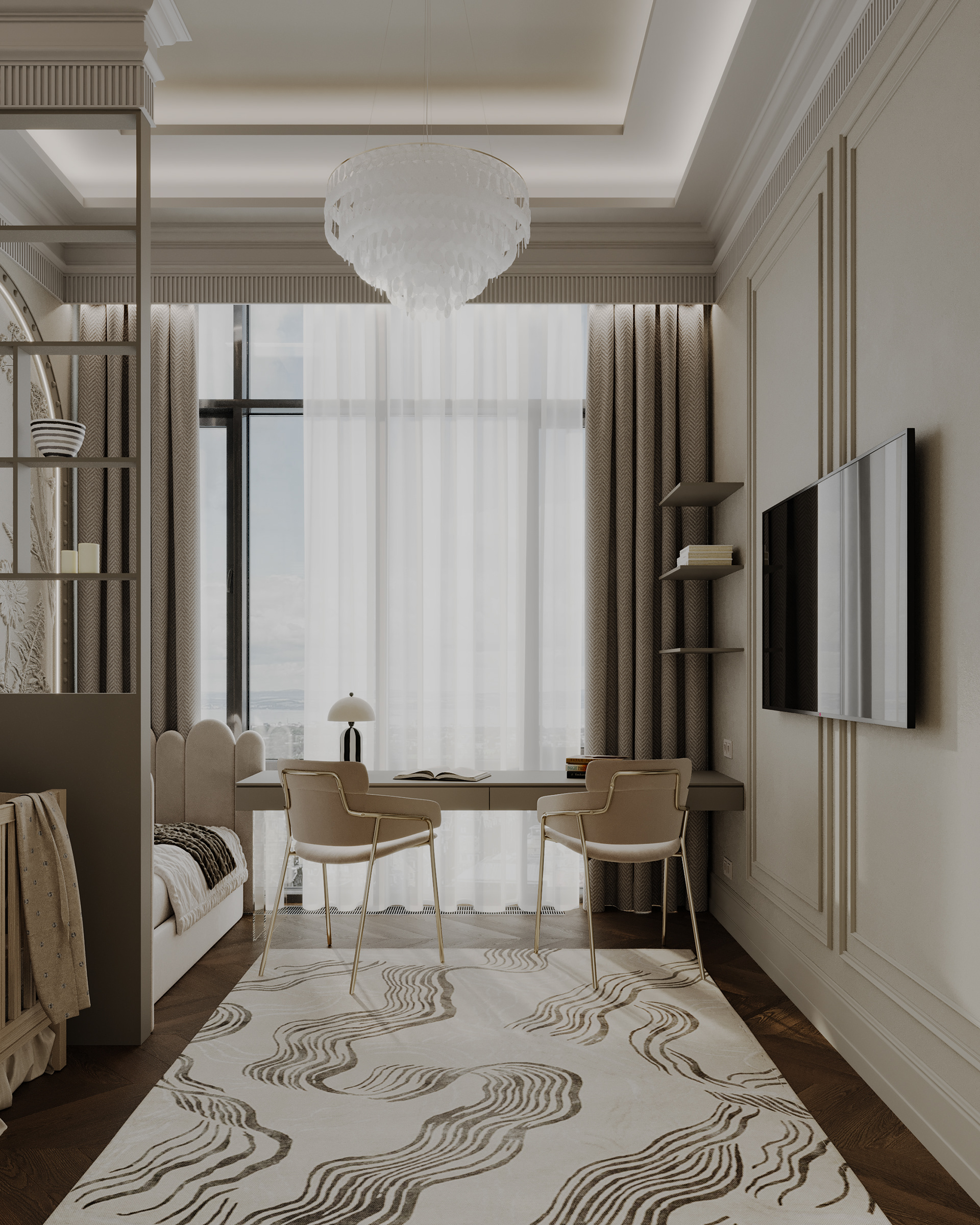 квартира в жк "West Garden" 140м2-28