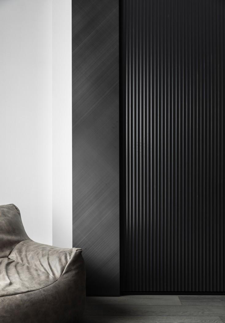 FunHouse 方室设计丨平层丨打破户型定式,楔进书房空间-48