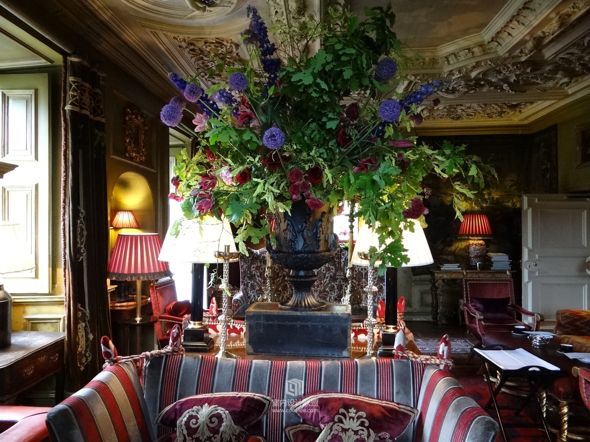 苏格兰爱丁堡庄园酒店-30