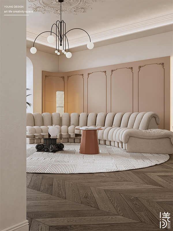 现代轻法式三代居丨深圳漾空间设计有限公司-21