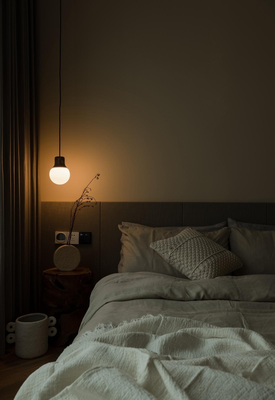 清羽设计丨平层丨松 间 月 影-69