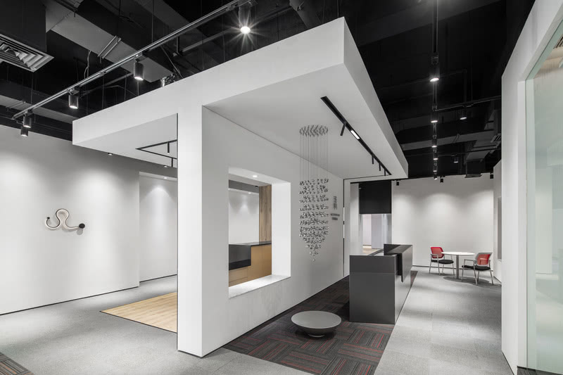 墨尚新概念办公·室内展示空间-19