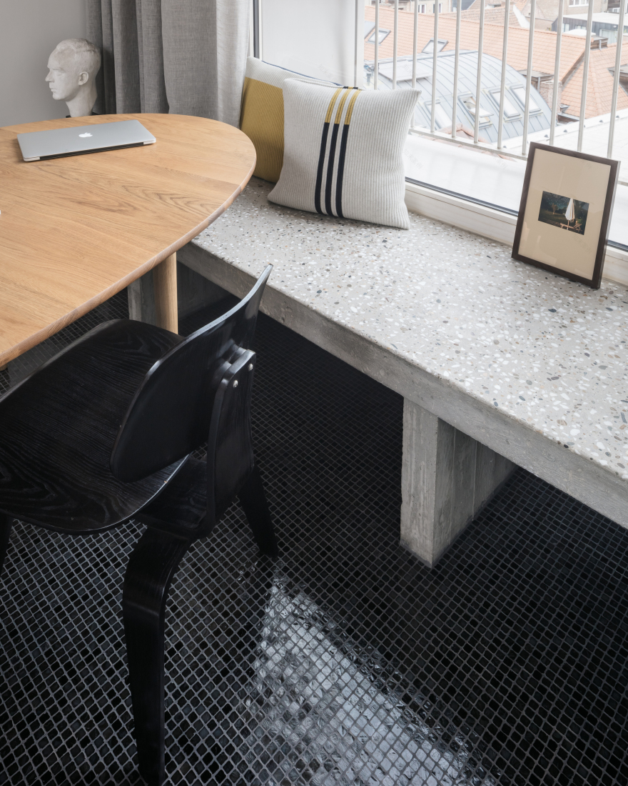 巴加特恩斯特拉特住宅丨比利时丨NU architectuuratelier-38