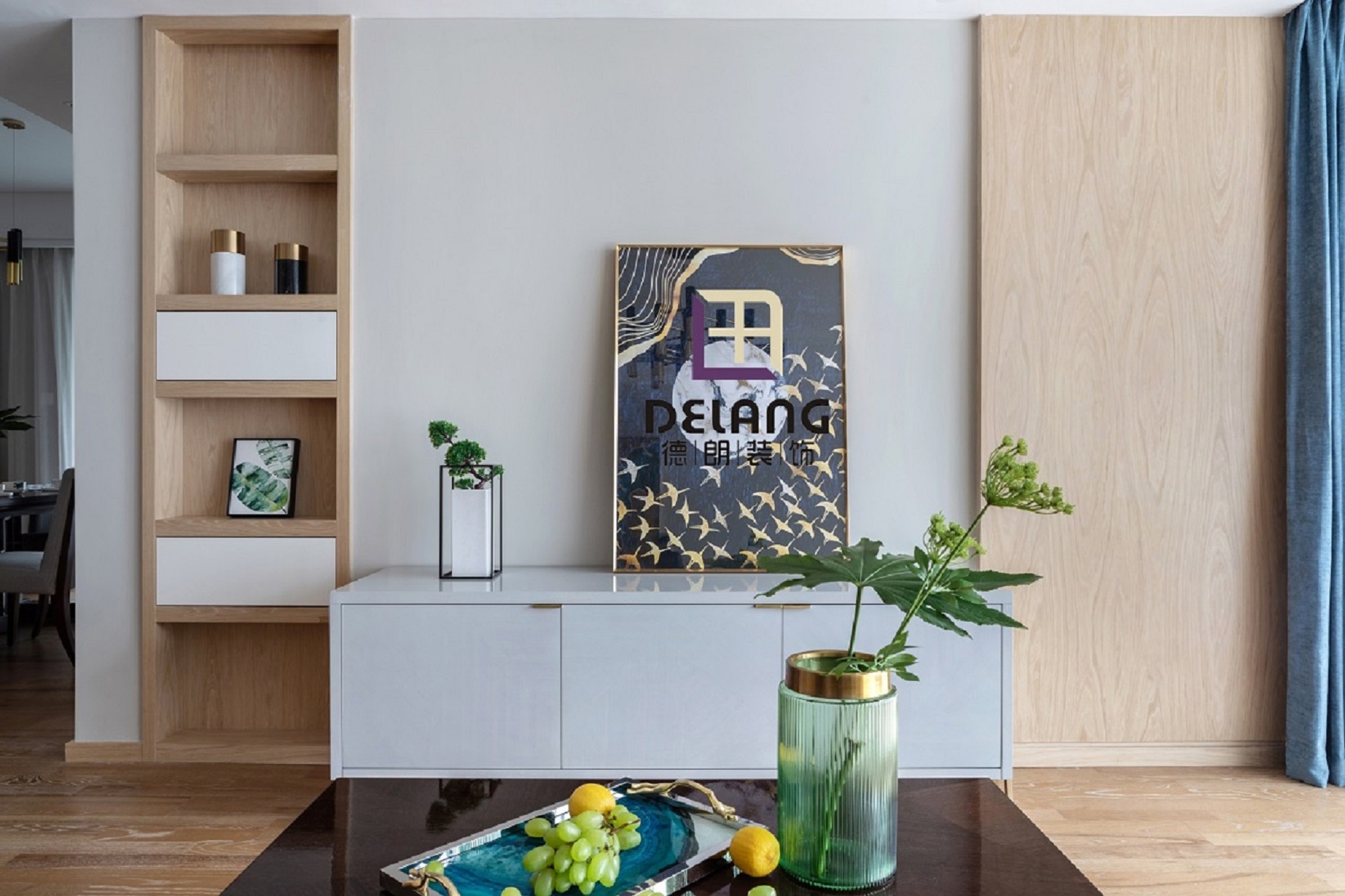 杭州耀江文鼎苑 146㎡现代家居设计-16