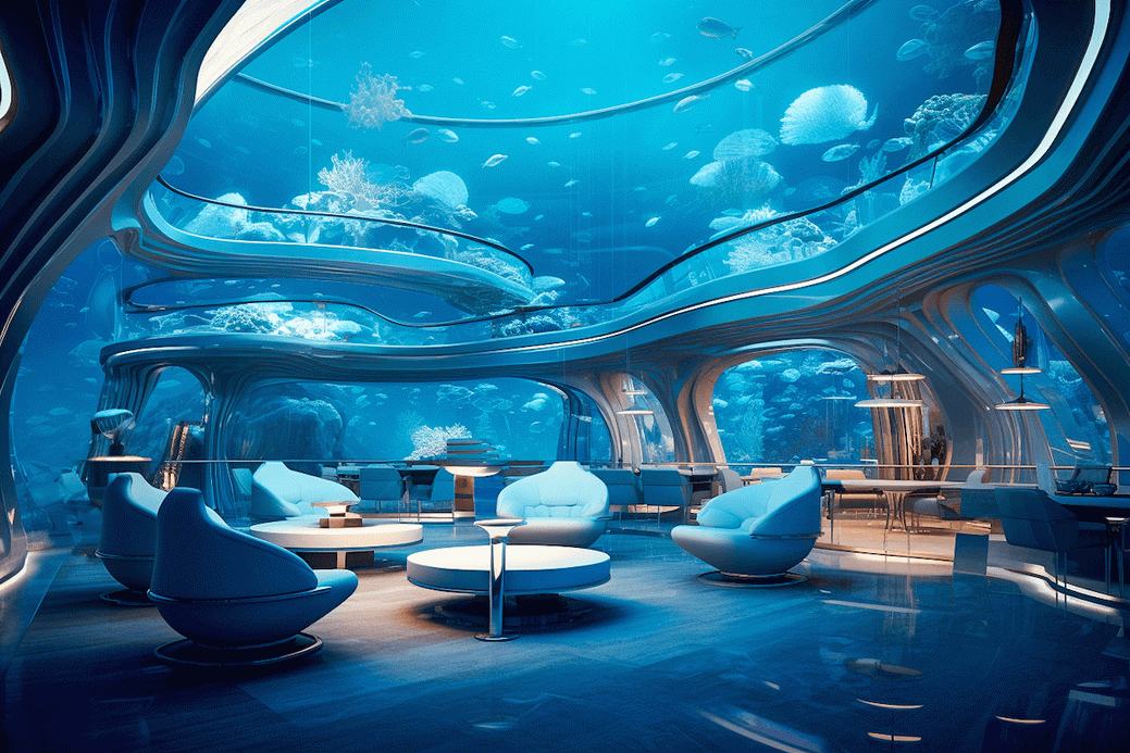 新加坡“波浪之美”未来几何空间丨梅罗里亚建筑师-20