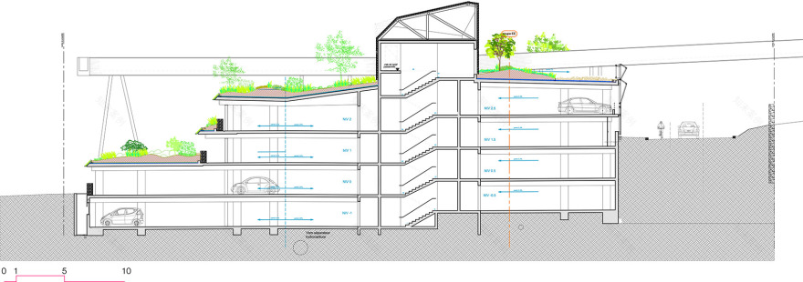 法国维特雷立体交通建筑 / TETRARC-39