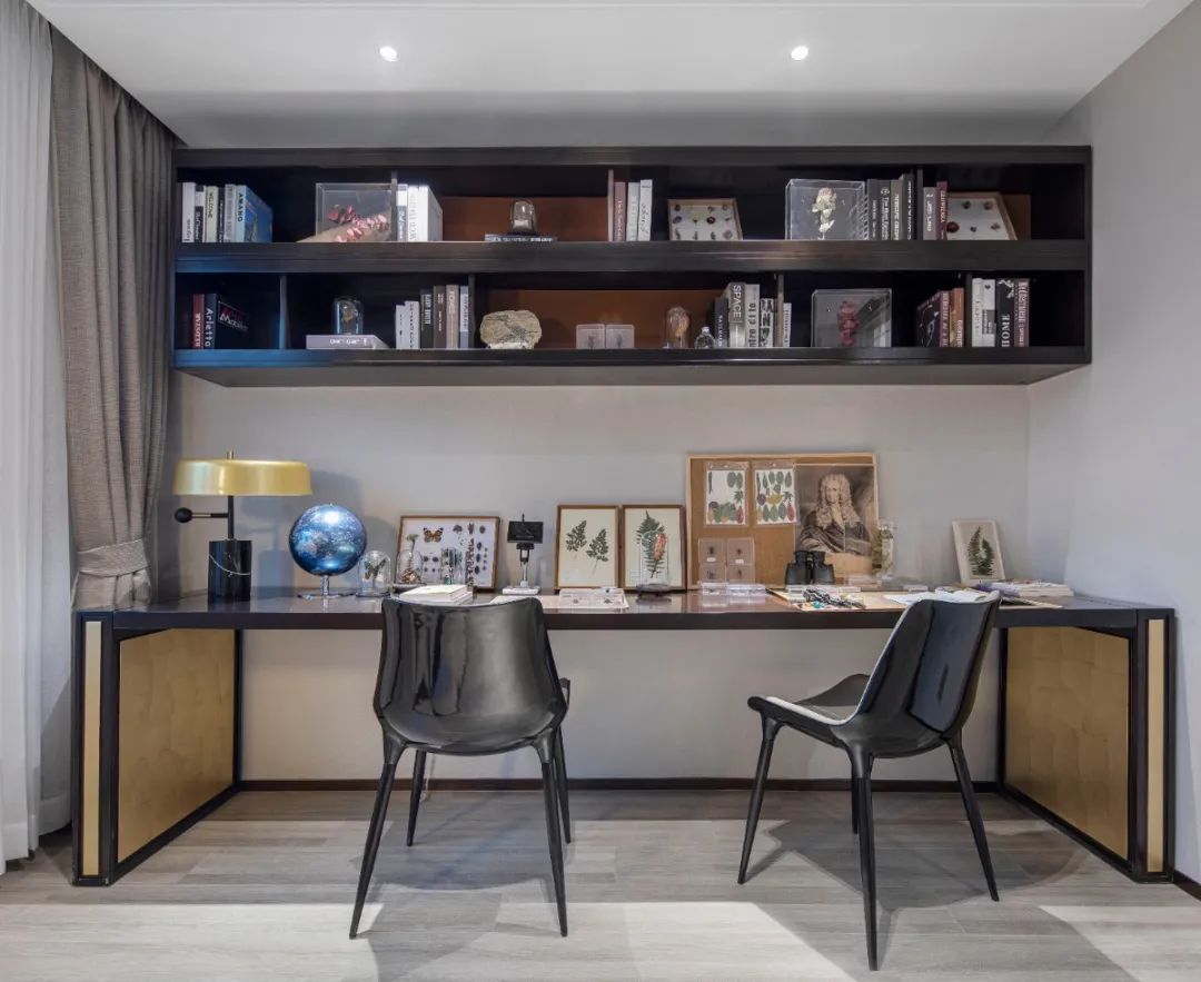 都市新贵与童真童趣 | 锦艺马鞍山林语春风样板房设计-23