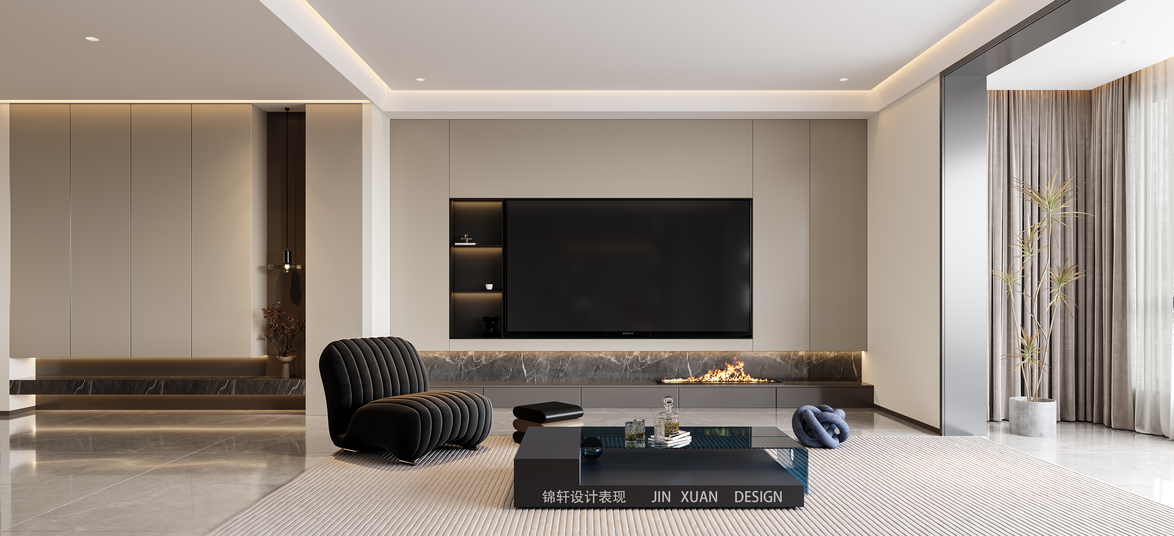 现代效果图-锦轩设计-0