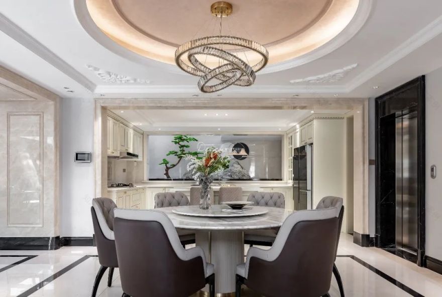 滇池 ONE 古典混搭风别墅丨昆明紫苹果-38