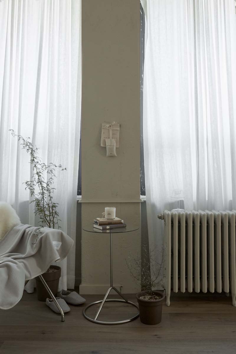 20 平米白色调温馨空间设计，感受生活的美好-6