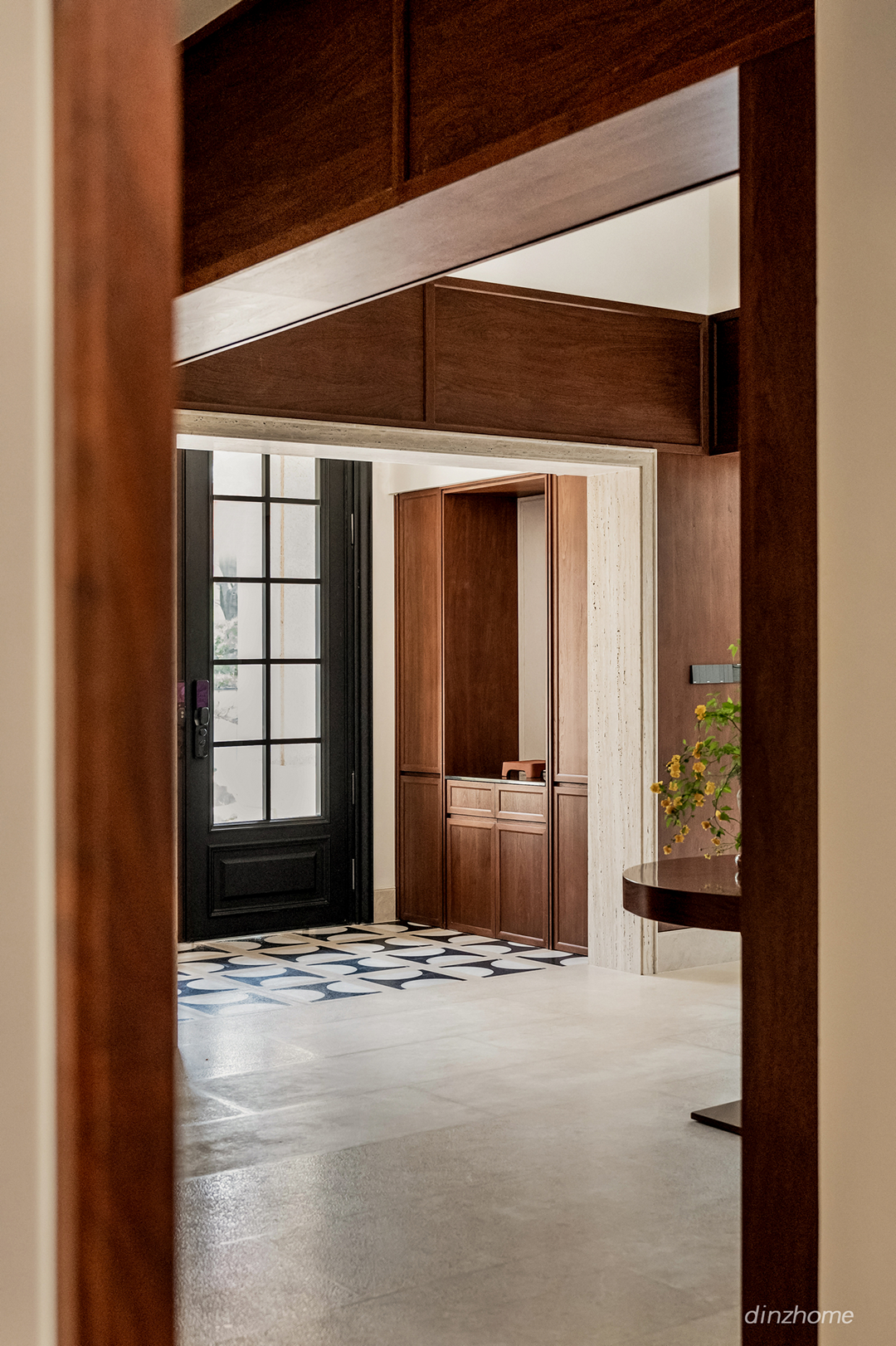 锦艺设计｜看这个家如何平衡现代与复古-5