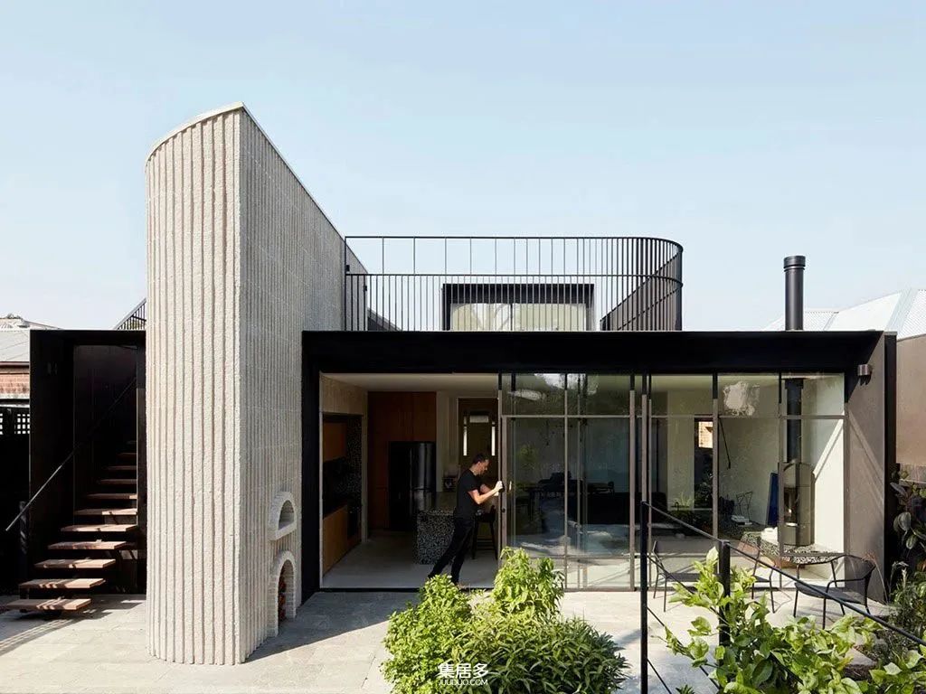 墨尔本现代家居设计丨澳大利亚墨尔本-4